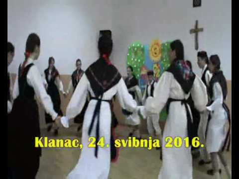 FS ''VELEBIT'' Donje Pazarište - KUKUNJEŠĆE  (Klanac, 24.5.2016. ; nastup povodom Dana škole)