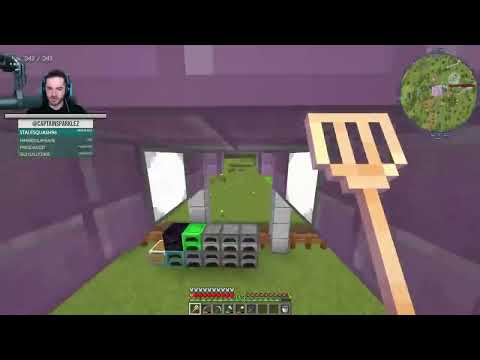 REUPLOAD CaptainSparklez "Minecraft Ragnamod Ep. 13 - Becoming A Monster"