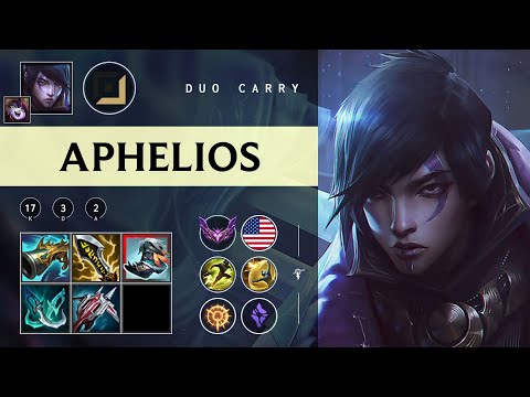 Aphelios ADC vs Vayne - NA Master Patch 25.23