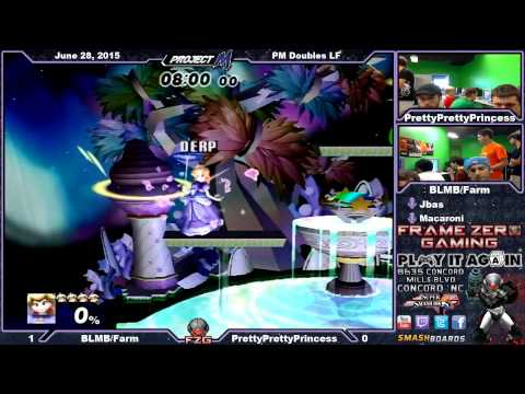 FPS16|Project M-Doubles Losers Finals: FZG_Farm/BLMB vs Somedutch/Derp