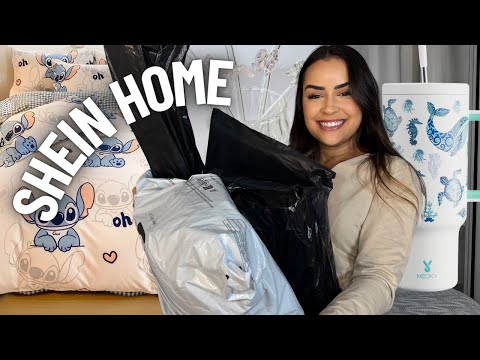 HOME SHOPPING AT SHEIN: reviewing SHEIN home items!!