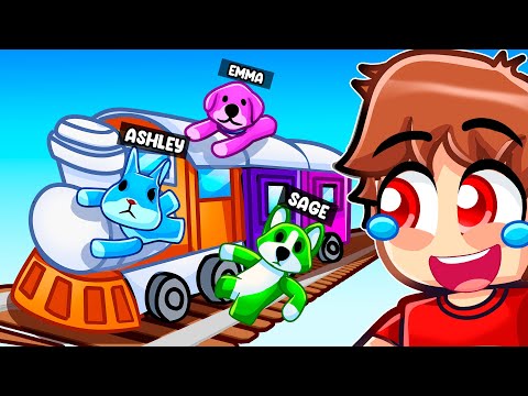 5 CRAZY FAN GIRLS on 1 TRAIN (Party Animals)