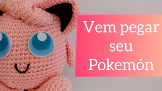 Amigurumi pokemon: passo a passo do Jigglypuff