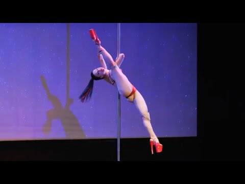 STAVROYLA TZANI - 2ND PLACE - EXOTIC AMATEURS - GREEK POLE DANCE FESTIVAL 2022