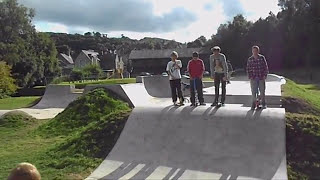 preview picture of video 'Knighton BMX & Skate Park 1'