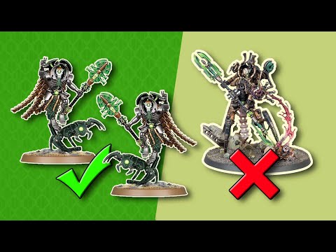 New Necron Core List Changes - Update Reasons