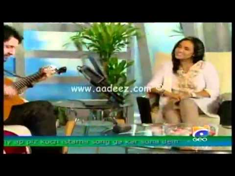Atif Aslam - Nadia Khan Show Meri Khani Live