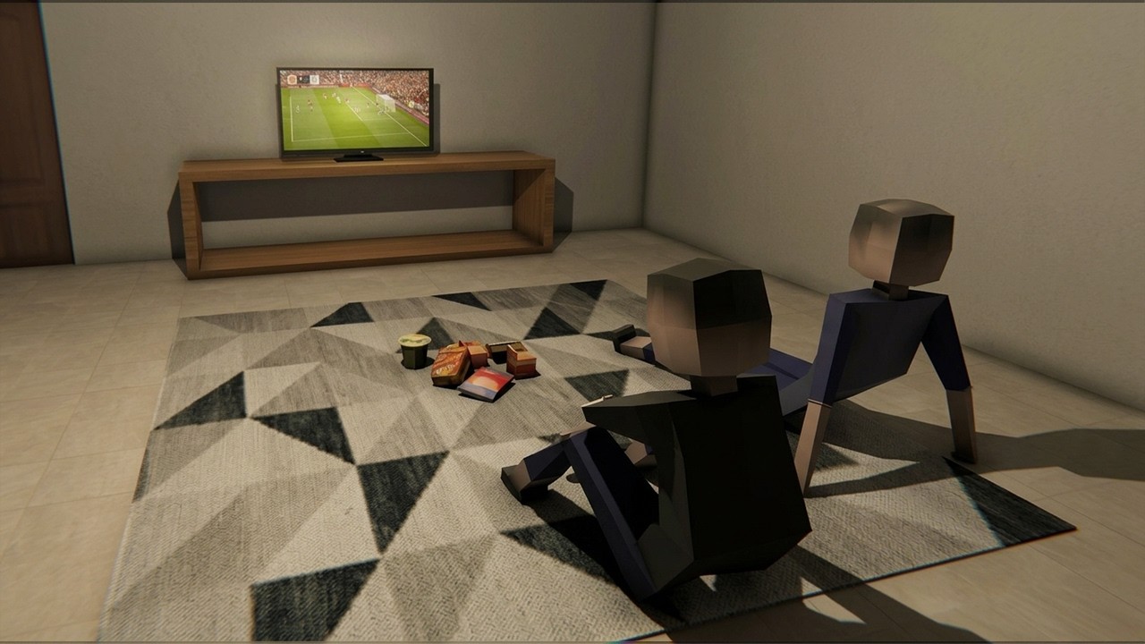 AKU BERKUNJUNG KE RUMAH TEMAN KU UNTUK NOBAR BOLA NAMUN ADA YANG ANEH.... Last Call