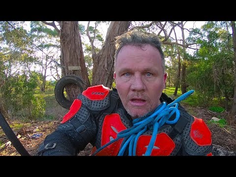 SCARY 30 FT HIGH !! HOME MADE ZIP LINE(Flying fox) Part 2