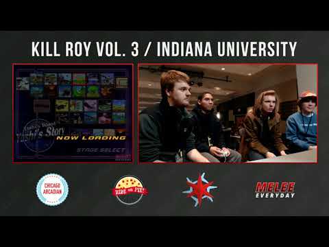 Kill Roy Vol. 3 - RiK & Lanceinthepants vs. Spire | Cob & ZamU - SSBM - Winners Finals