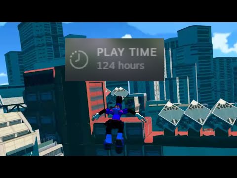 What 124 hours of Bomb Rush Cyberfunk looks like