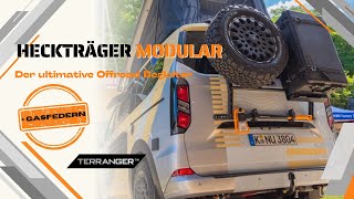 Der beste Heckträger für deinen Ford Tourneo / Transit Custom V710 oder VW New T