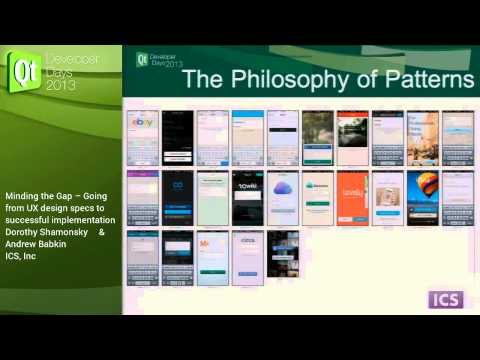 QtDD13 - Shamonsky & Babkin - Minding the Gap