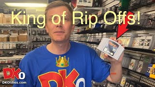 DK Oldies: The absolute KING of Rip Offs! #retrogaming #retro #retroconsoles