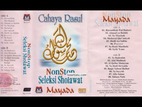 SHOLAWAT TERBARU | Yaa Thoybah - Mayada Cahaya Rasul