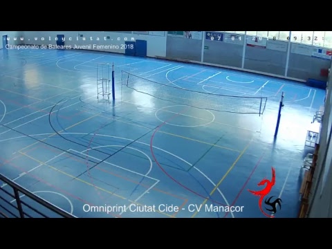 Omniprint Cide - Ca'n Garay Manacor (Camp. Balears Juvenil 2018)