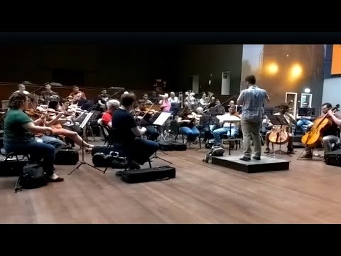 Orquestra Sinfônica faz apresentação no Grêmio