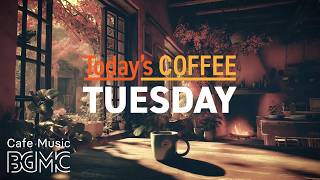 A Quiet Window Seat & a Warm Cup ☕ Bougainvillea Cafe Jazz to Ease Into Your Tuesday thumbnail