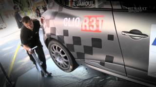 Clio R3T Rallye du Mont Blanc 2014