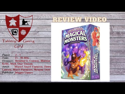 Wizard Kittens Magical Monsters Expansion Review