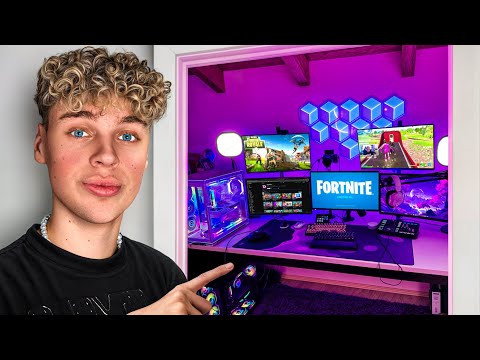 MEIN NEUES 10.000€ GAMING SETUP! (2025)