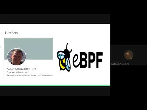 Primeiros passos com eBPF e BCC