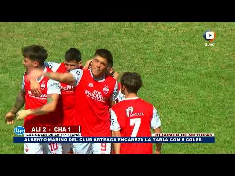 Todos los Goles de la 11ra Fecha Torneo Clausura Liga InterProvincial