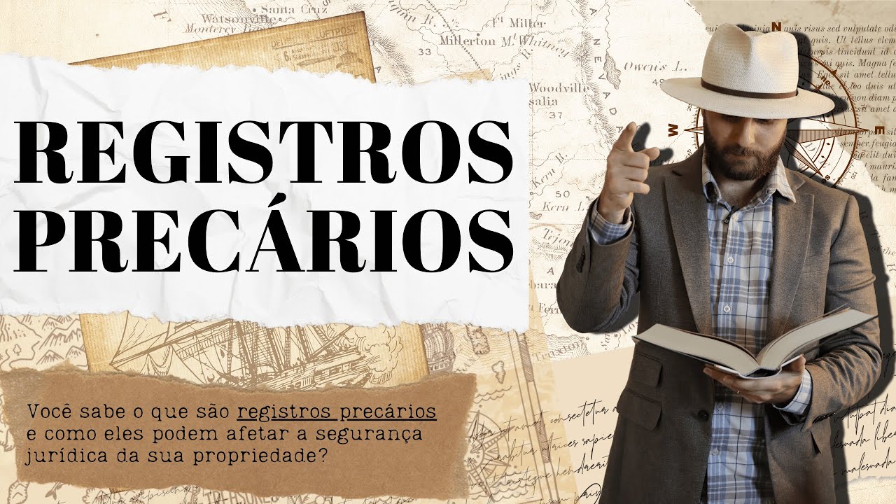 REGISTROS PRECÁRIOS: Entenda o que é!