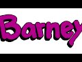 Barney Live Tour Promo In 2006 On Treehouse
