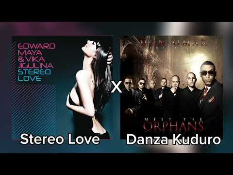 Stereo Love X Danza Kuduro [DJ Amplitude Mashup]