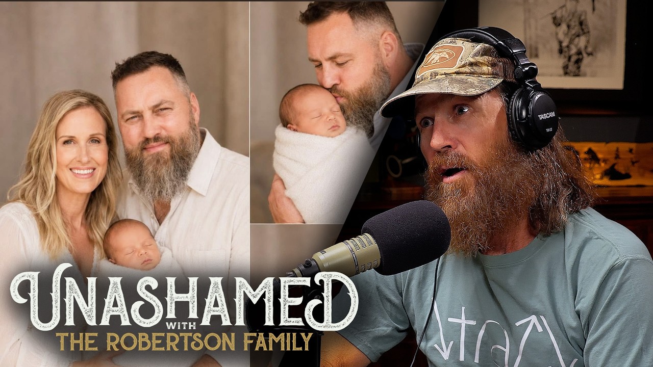 Ep 1363 | Willie & Korie Robertson’s Baby Announcement Is Big News — and Totally Fake