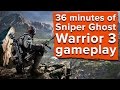 36 minutes of Sniper Ghost Warrior 3 gameplay - Ian plays three whole missions!