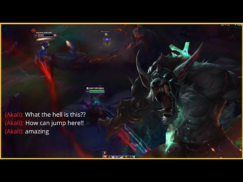 WARWİCK Jumping Show (Don't need TELEPORT) - Furthest Ultimate ever