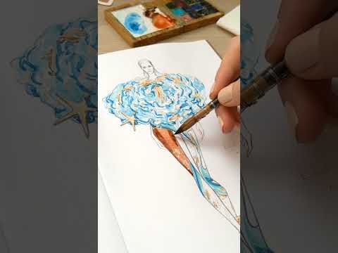 Rahul Mishra Couture 2023 #fashionillustration