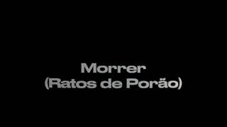 Khaos Kommand - Morrer (Ratos de Porão cover)