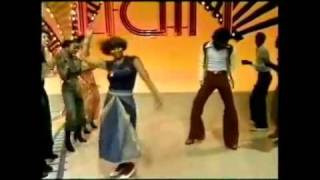 Soul Train Line Dance YOU SHOULD BE DANCING by Bee Gees.flv