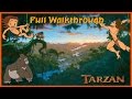 Disney S Tarzan Action Game FULL 100 Walkthrough 1080p HD