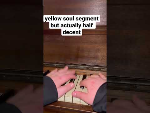 #piano yellow soul segment but actually good #undertale (remake of my old piano video)