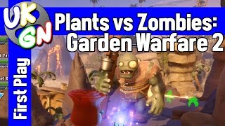 Plants vs Zombies: Garden Warfare 2 [Xbox One] UKGN First Play