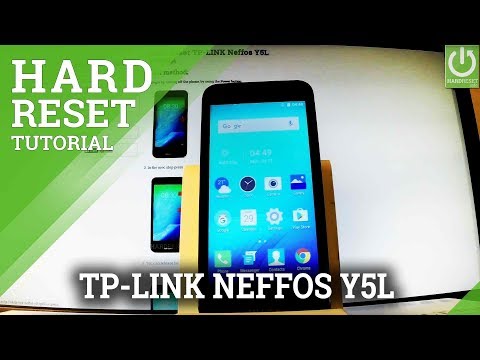 Hard Reset TP-LINK Neffos Y5L - Delete Data / Format / Restore Settings
