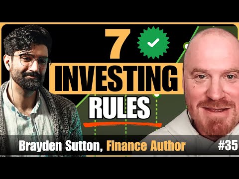 7 Investing Rules That Made Him a MILLIONAIRE - Brayden Sutton | GG Podcast #35