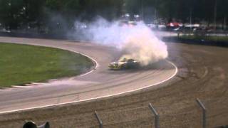 preview picture of video 'Gatebil Mantorp 2011 Fredag Drifting'