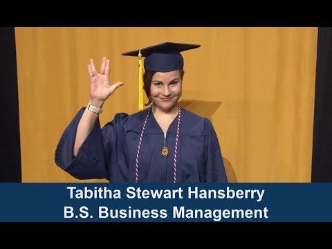 WGU 2018 Las Vegas Commencement - Bachelor's Degree Awards