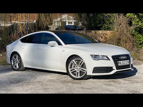 2013 Audi A7 TDI QUATTRO S LINE 5-Door