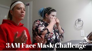 3AM Face Mask Challenge