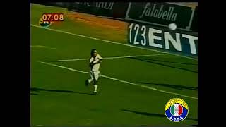 Goles de Marco Olea | Audax Italiano | 2000/2001/2002