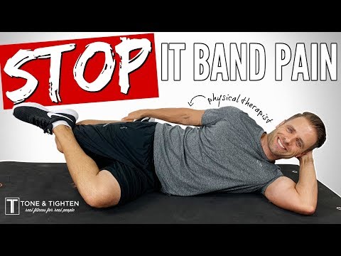 How To Fix IT Band Knee Pain FAST - The RIGHT Exercises For BETTER Results