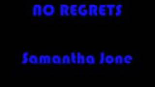 Download lagu No Regret - Samantha Jones mp3