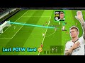 100 Rated Booster T. Kroos |🥹Last Potw Card of Toni Kroos eFootball 24