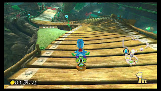 Disappearing Blue Shell (Mario Kart 8 Deluxe)